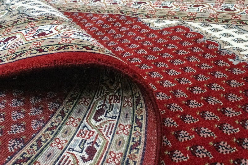 Orientteppich - Bidjar - Indus 181 x 122 cm - rot