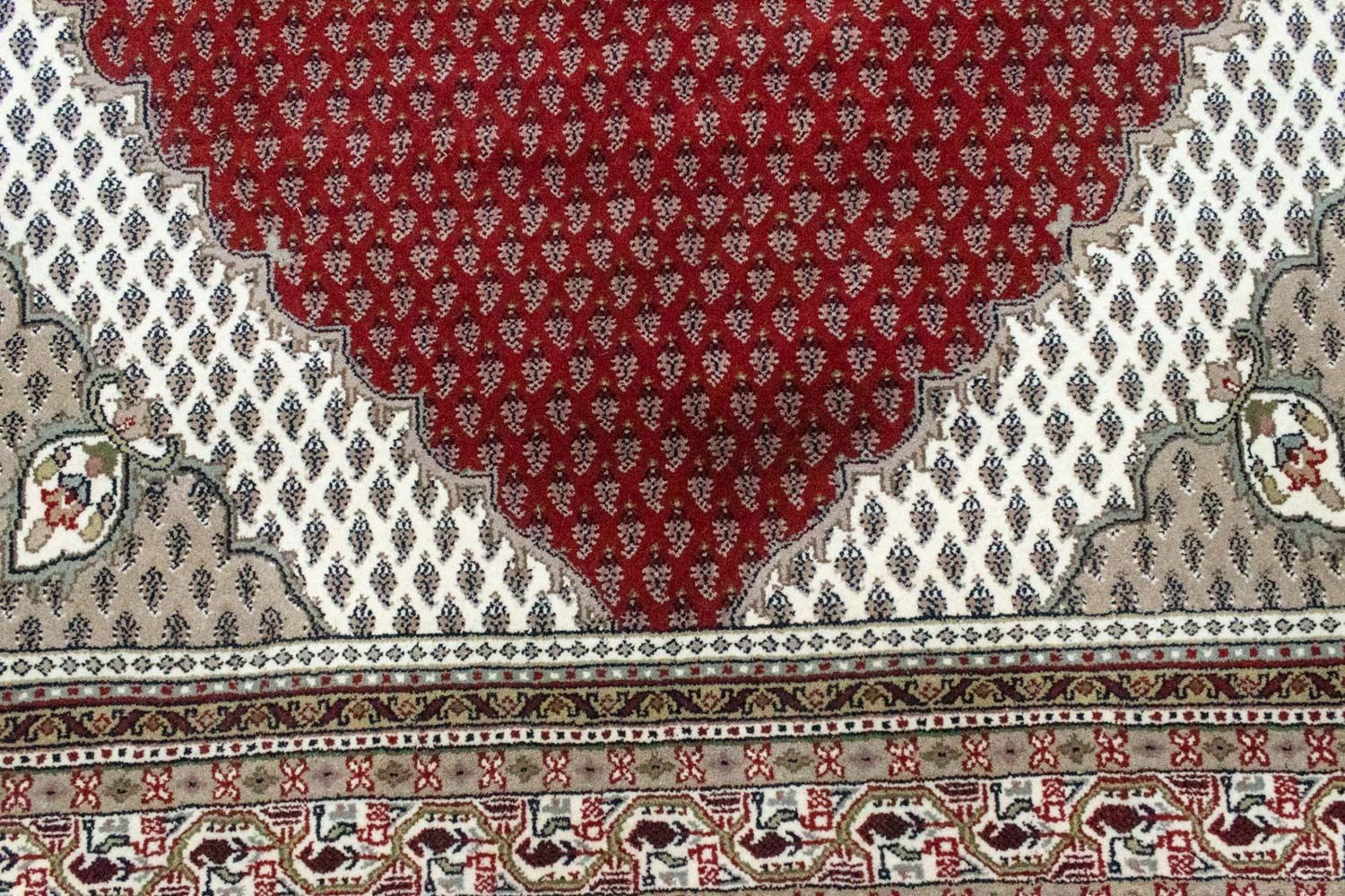 Orientteppich - Bidjar - Indus 299 x 197 cm - rot