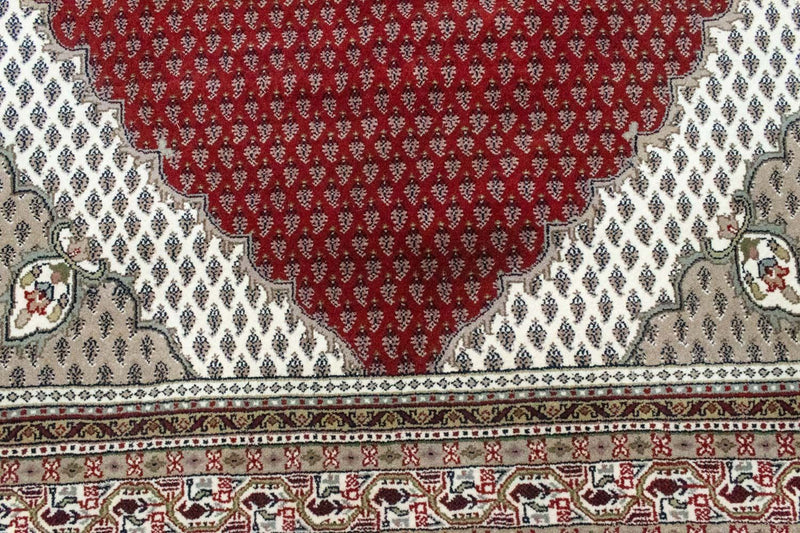 Orientteppich - Bidjar - Indus 299 x 197 cm - rot
