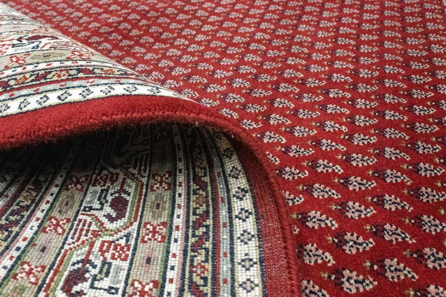 Orientteppich - Bidjar - Indus 299 x 197 cm - rot