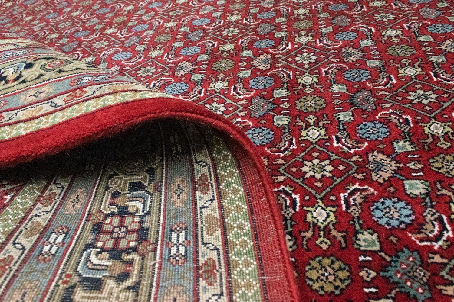 Orientteppich - Bidjar - Indus 298 x 194 cm - rot