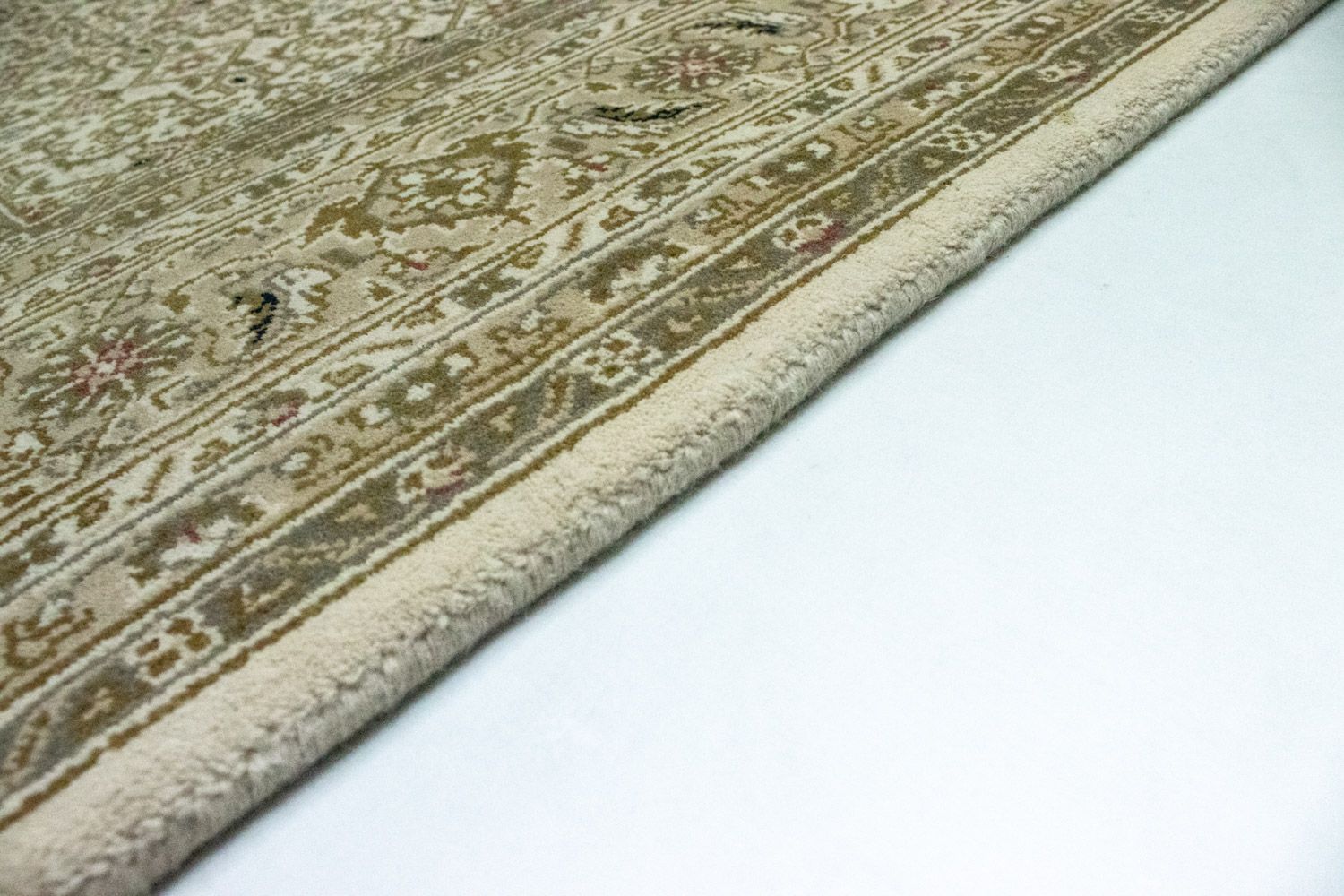 Orientteppich - Bidjar - Indus 300 x 198 cm - beige