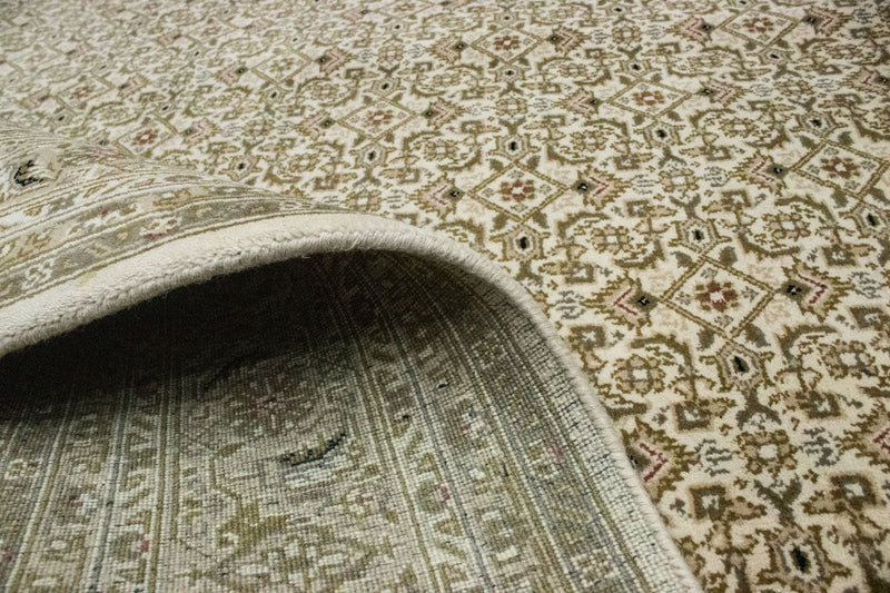 Orientteppich - Bidjar - Indus 300 x 198 cm - beige