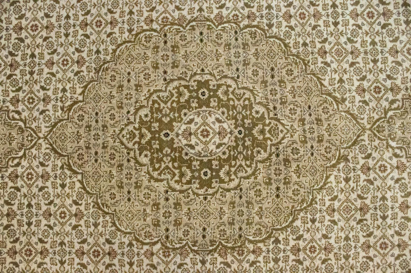 Orientteppich - Bidjar - Indus 295 x 203 cm - beige