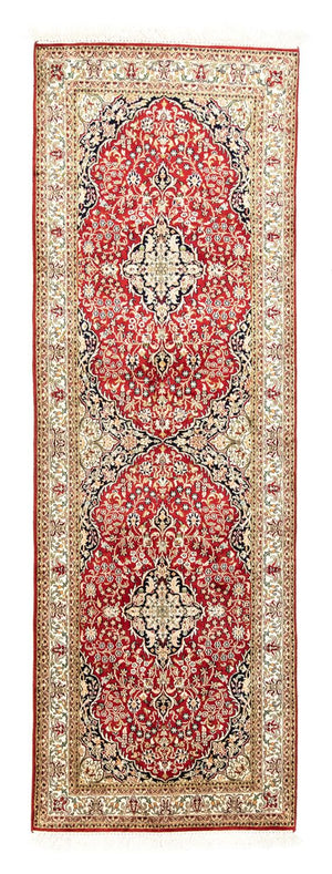 Seidenteppich - Kaschmir Seide 237 x 80 cm Teppich Läufer