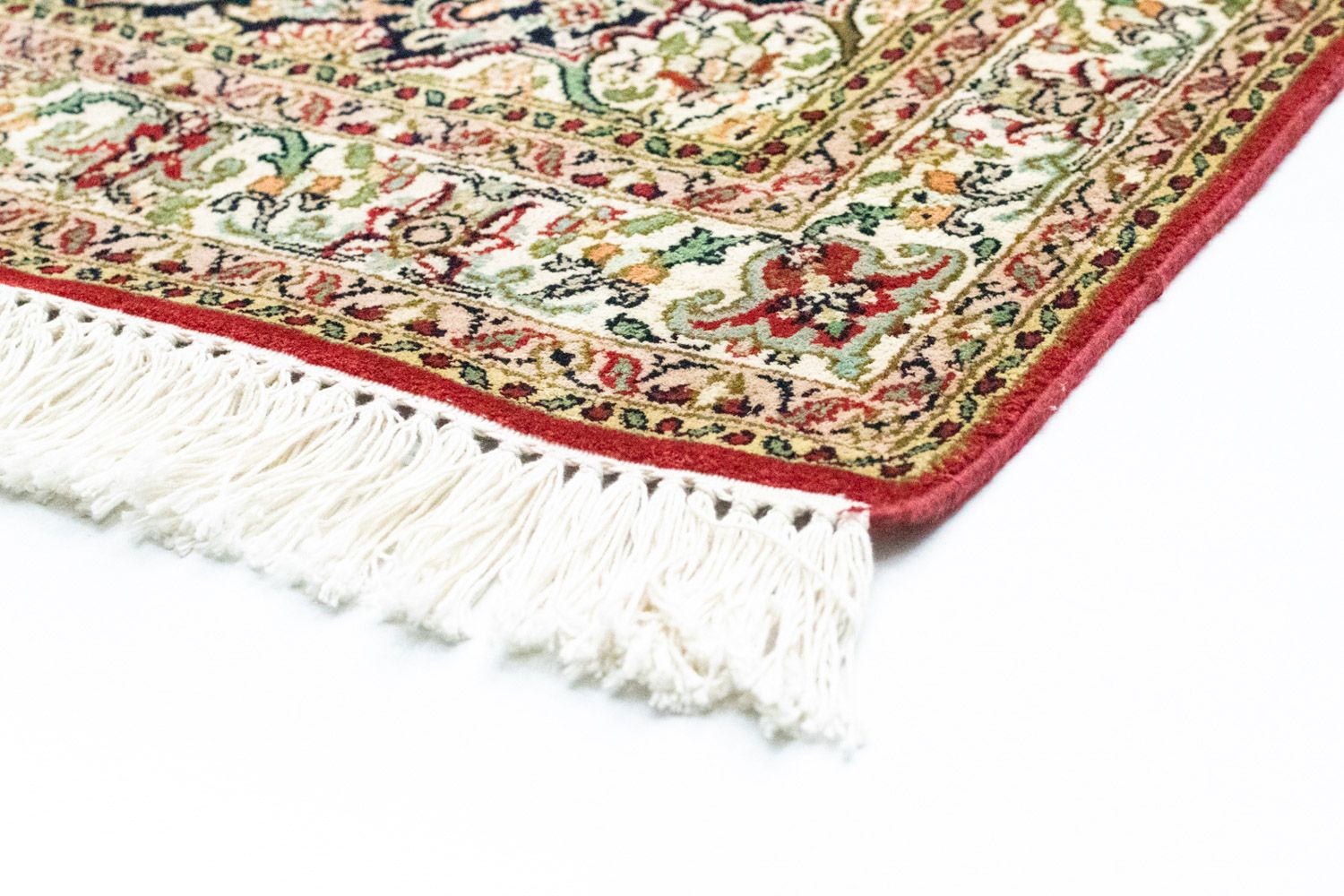 Seidenteppich - Kaschmir Seide 237 x 80 cm Teppich Läufer