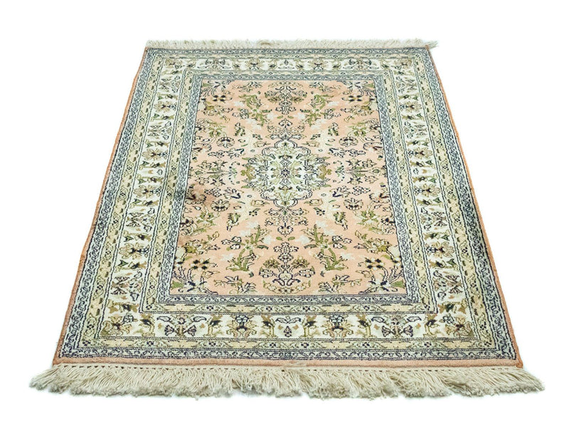 Seidenteppich - Kaschmir Seide 93 x 64 cm Fußmatte