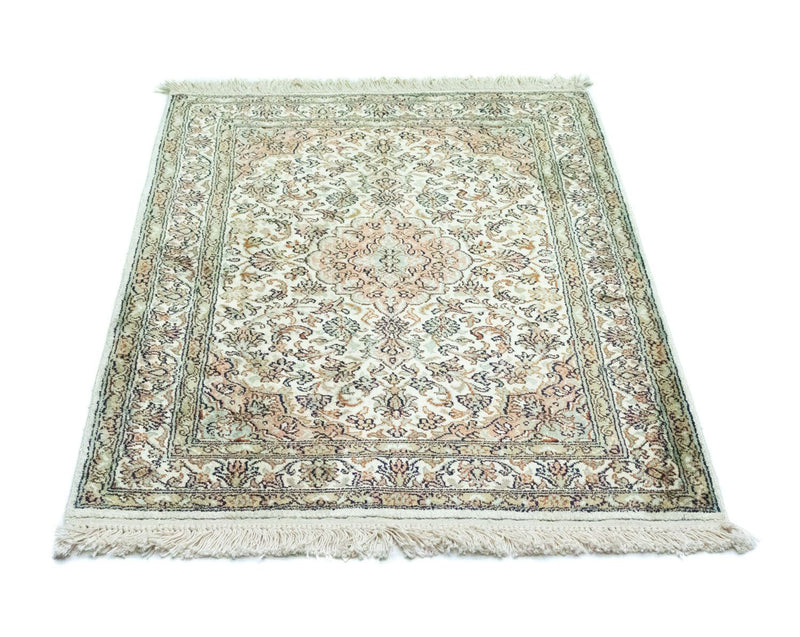 Seidenteppich - Kaschmir Seide 90 x 66 cm Fußmatte