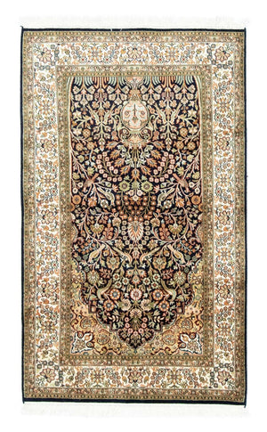 Seidenteppich - Kaschmir Seide 156 x 95 cm Teppichbrücke