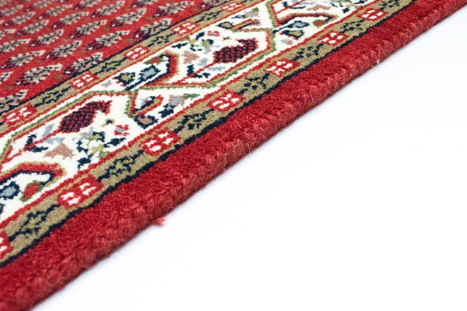 Orientteppich - Mir - Indus 203 x 82 cm - rot