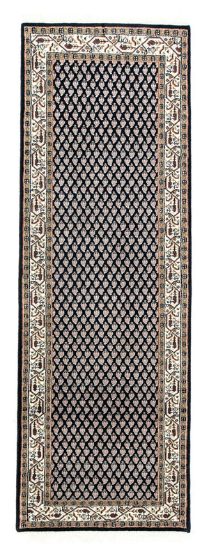 Orientteppich - Mir - Indus 244 x 83 cm - dunkelblau