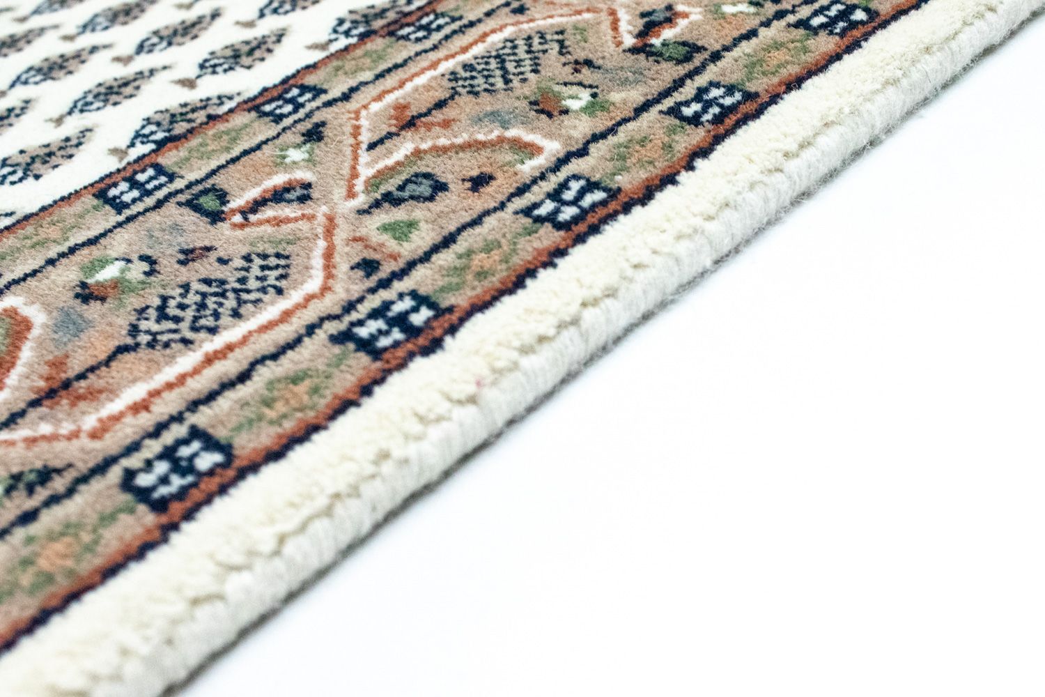 Orientteppich - Mir - Indus 305 x 80 cm - beige