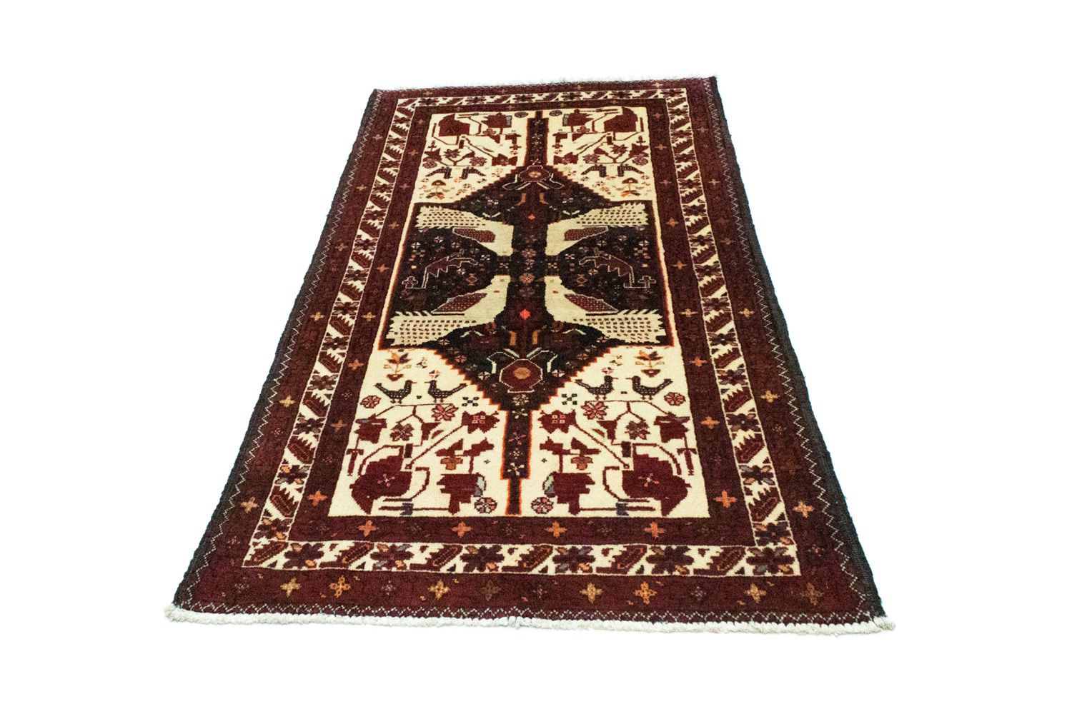 Belutsch Teppich 183 x 95 cm