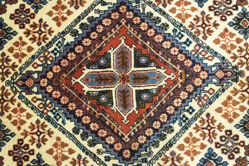 Perserteppich - Nomadic 300 x 217 cm - beige