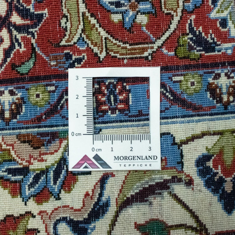 Perserteppich - Isfahan - Premium 364 x 90 cm - beige