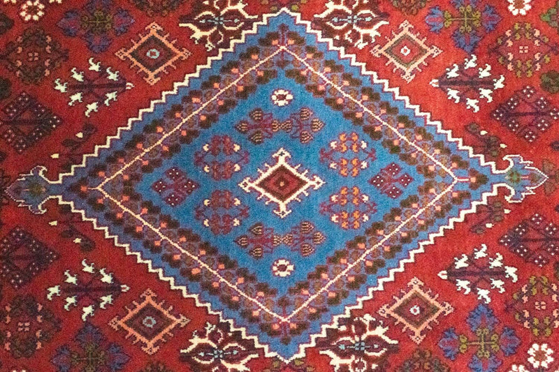 Perserteppich - Nomadic 317 x 215 cm