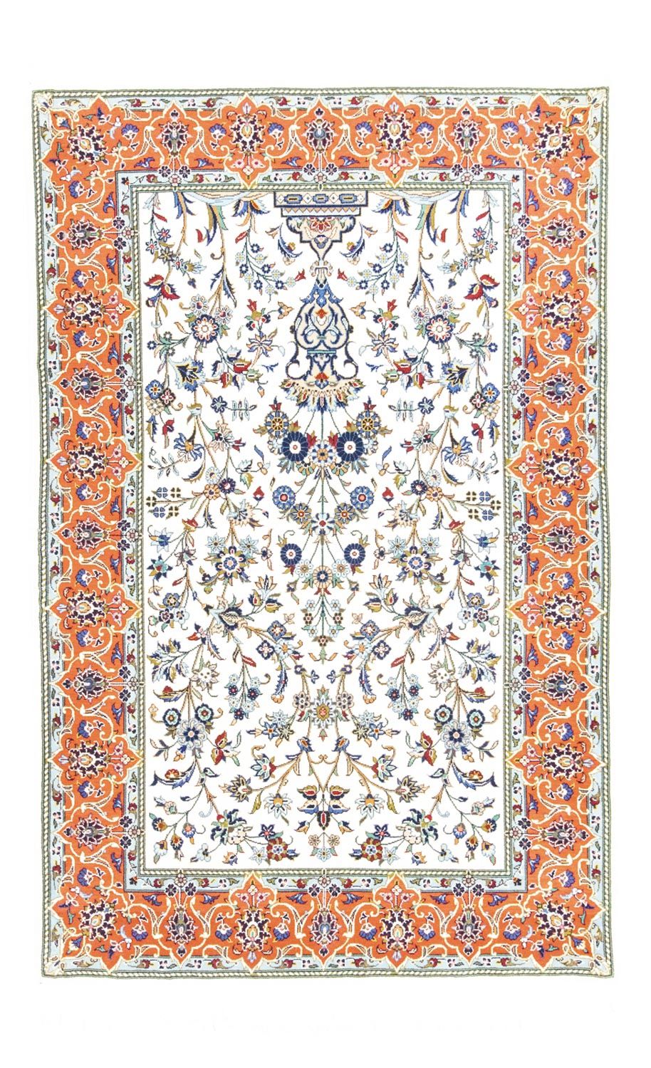 Perserteppich - Täbriz 215 x 141 cm