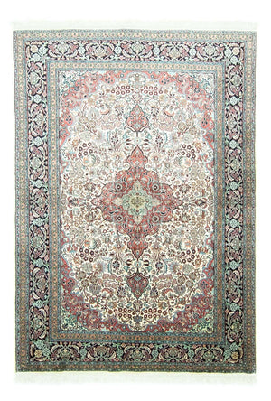 Seidenteppich - Kaschmir Seide 218 x 153 cm Wohnzimmer Teppich