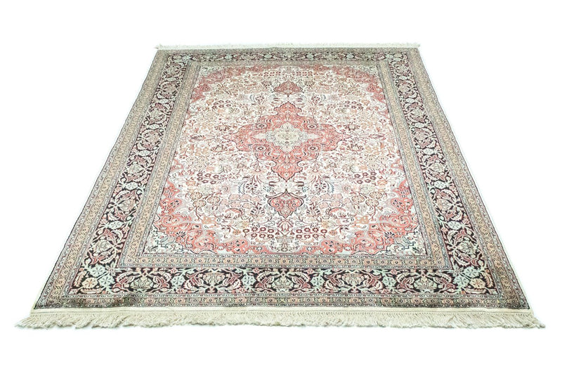 Seidenteppich - Kaschmir Seide 218 x 153 cm Wohnzimmer Teppich