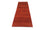 Gabbeh Teppich - Loribaft Indus 266 x 70 cm - rot