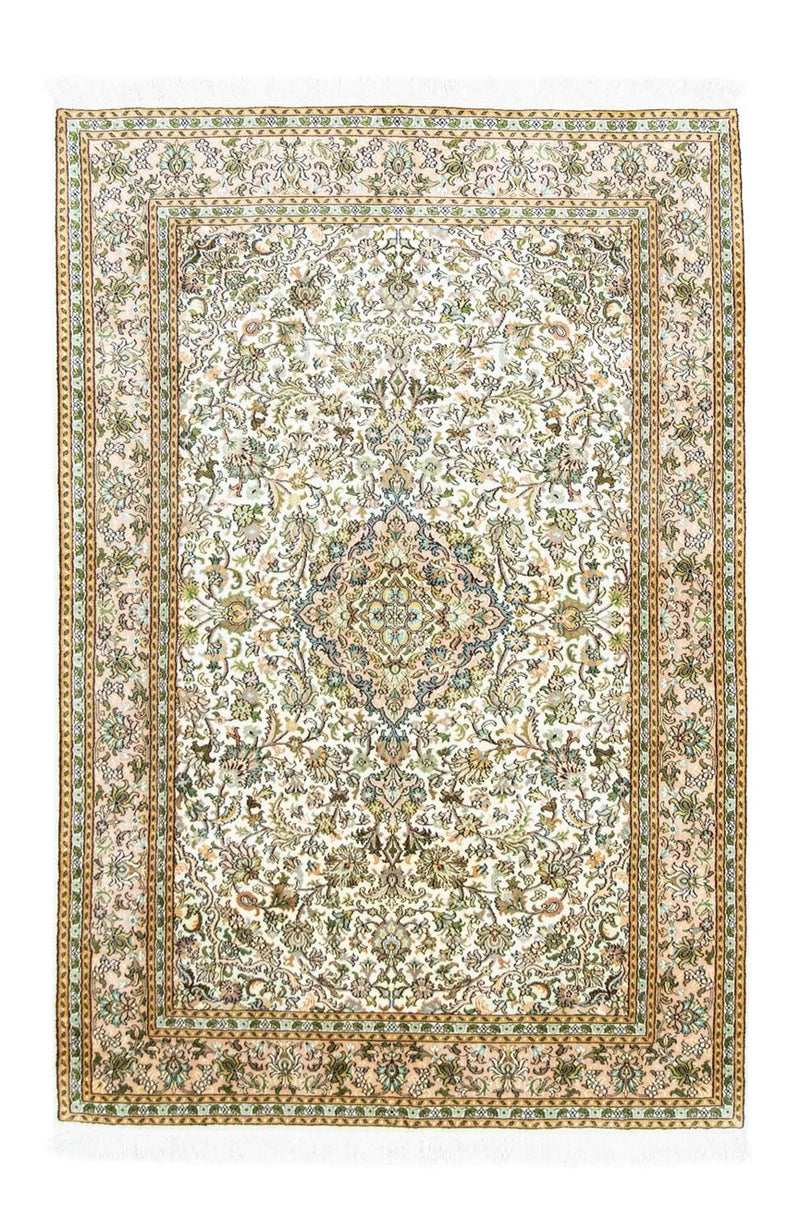Seidenteppich - Kaschmir Seide 183 x 125 cm Teppichbrücke