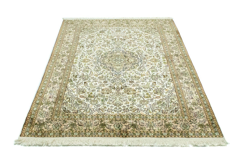 Seidenteppich - Kaschmir Seide 183 x 125 cm Teppichbrücke