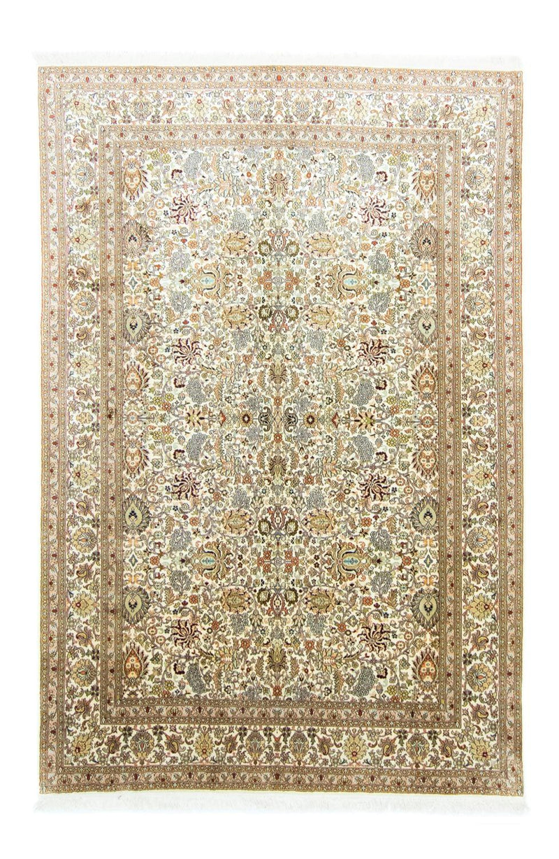Seidenteppich - Kaschmir Seide 274 x 184 cm Teppich Wohnzimmer