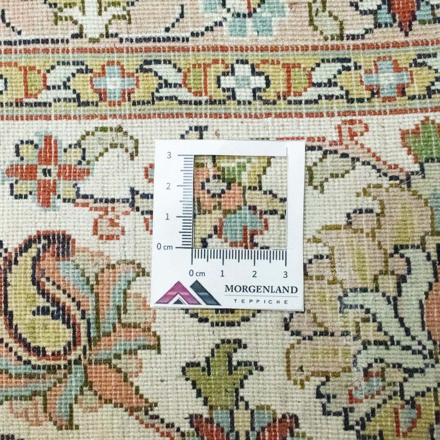 Seidenteppich - Kaschmir Seide 274 x 184 cm Teppich Wohnzimmer