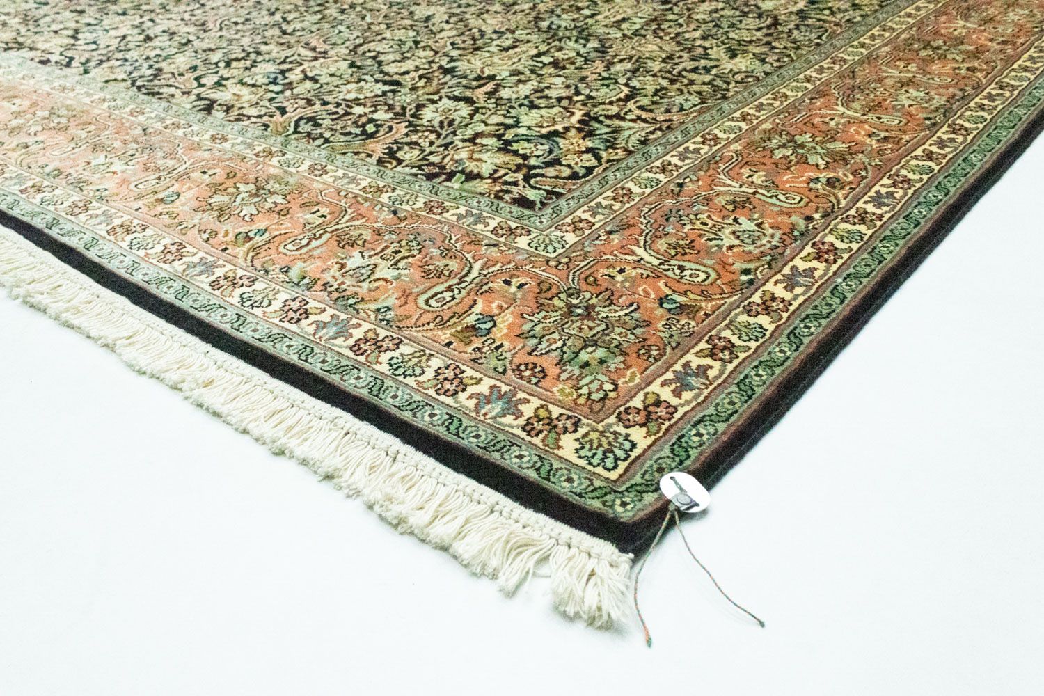 Seidenteppich - Kaschmir Seide 315 x 214 cm Teppich Wohnzimmer