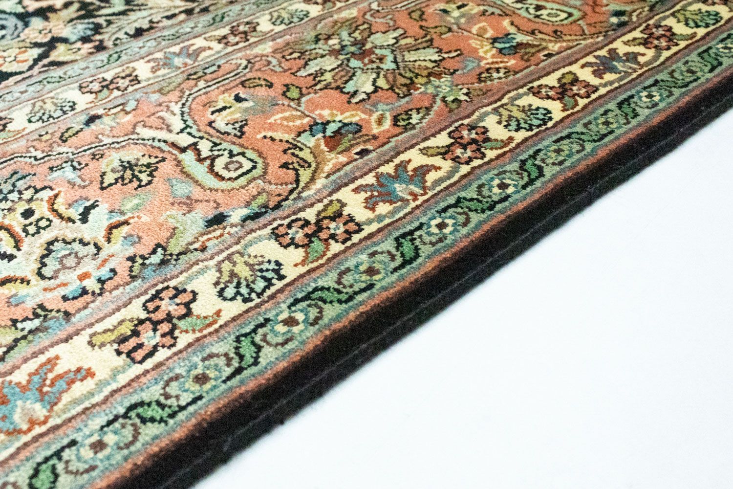 Seidenteppich - Kaschmir Seide 315 x 214 cm Teppich Wohnzimmer