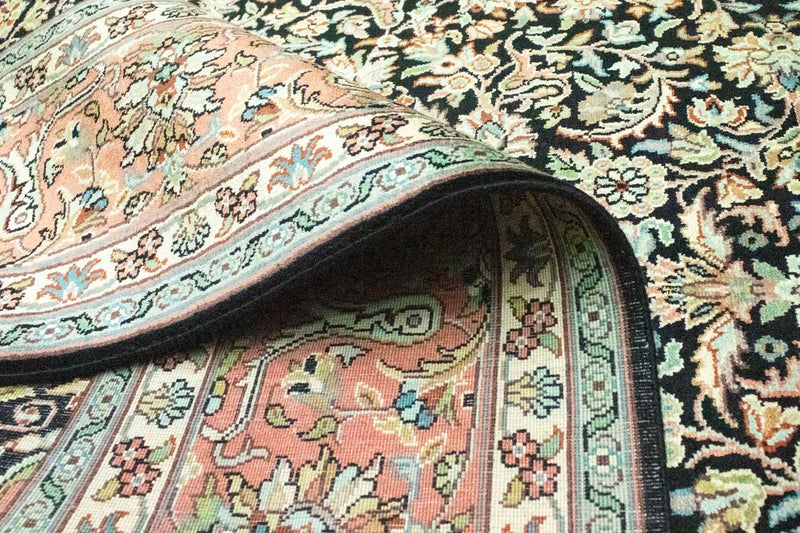 Seidenteppich - Kaschmir Seide 315 x 214 cm Teppich Wohnzimmer