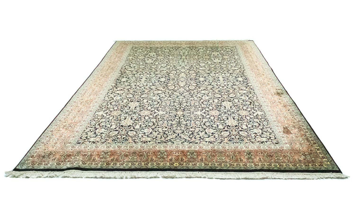 Seidenteppich - Kaschmir Seide 315 x 214 cm Teppich Wohnzimmer