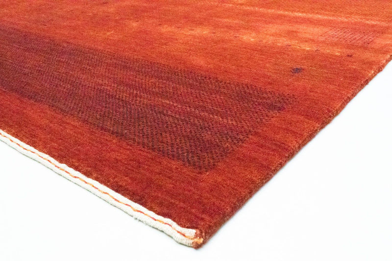 Gabbeh Teppich - Loribaft Indus 293 x 189 cm - rot