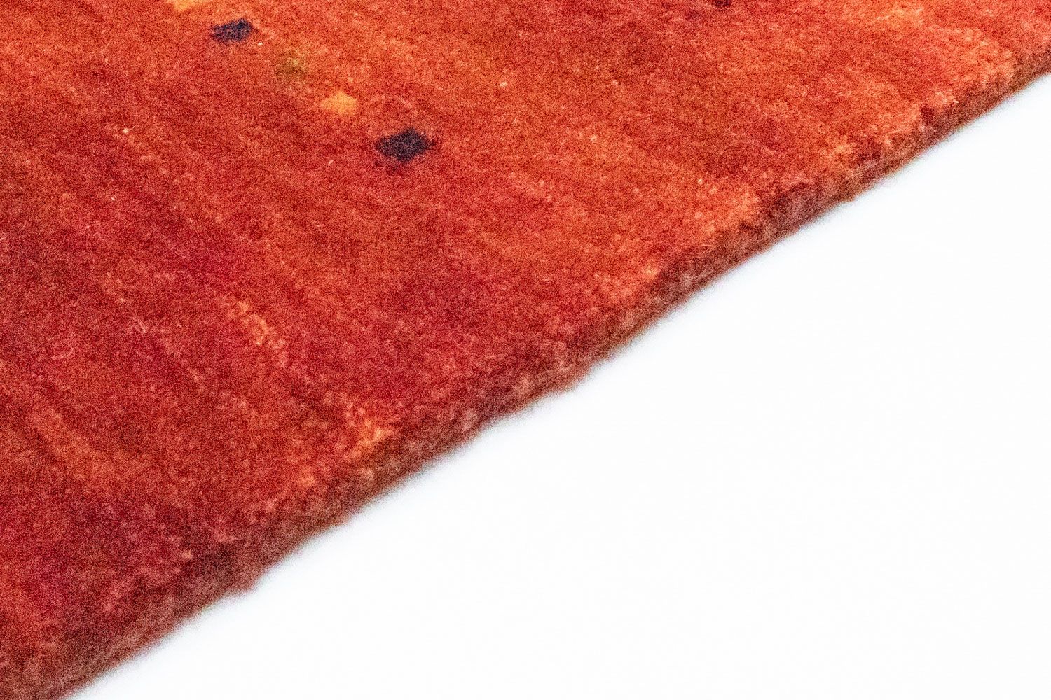 Gabbeh Teppich - Loribaft Indus 293 x 189 cm - rot