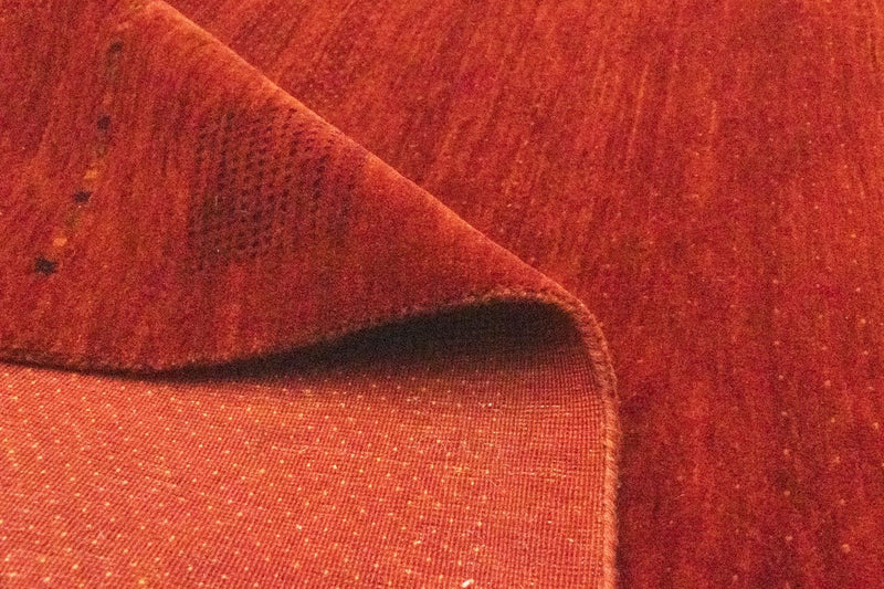 Gabbeh Teppich - Loribaft Indus 293 x 189 cm - rot