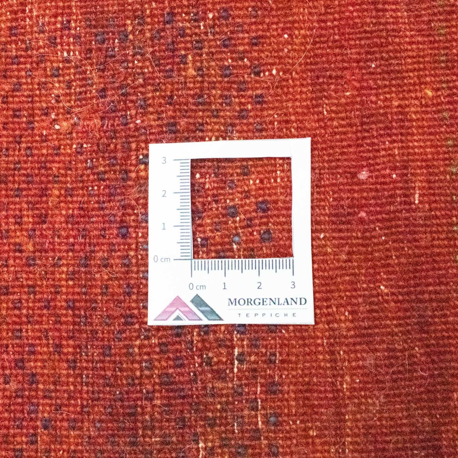 Gabbeh Teppich - Loribaft Indus 293 x 189 cm - rot
