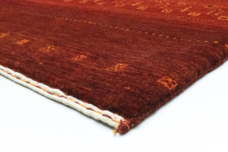 Gabbeh Teppich - Loribaft Indus 301 x 198 cm - rot