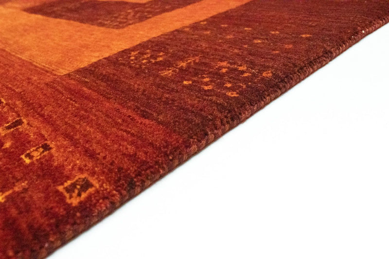 Gabbeh Teppich - Loribaft Indus 301 x 198 cm - rot