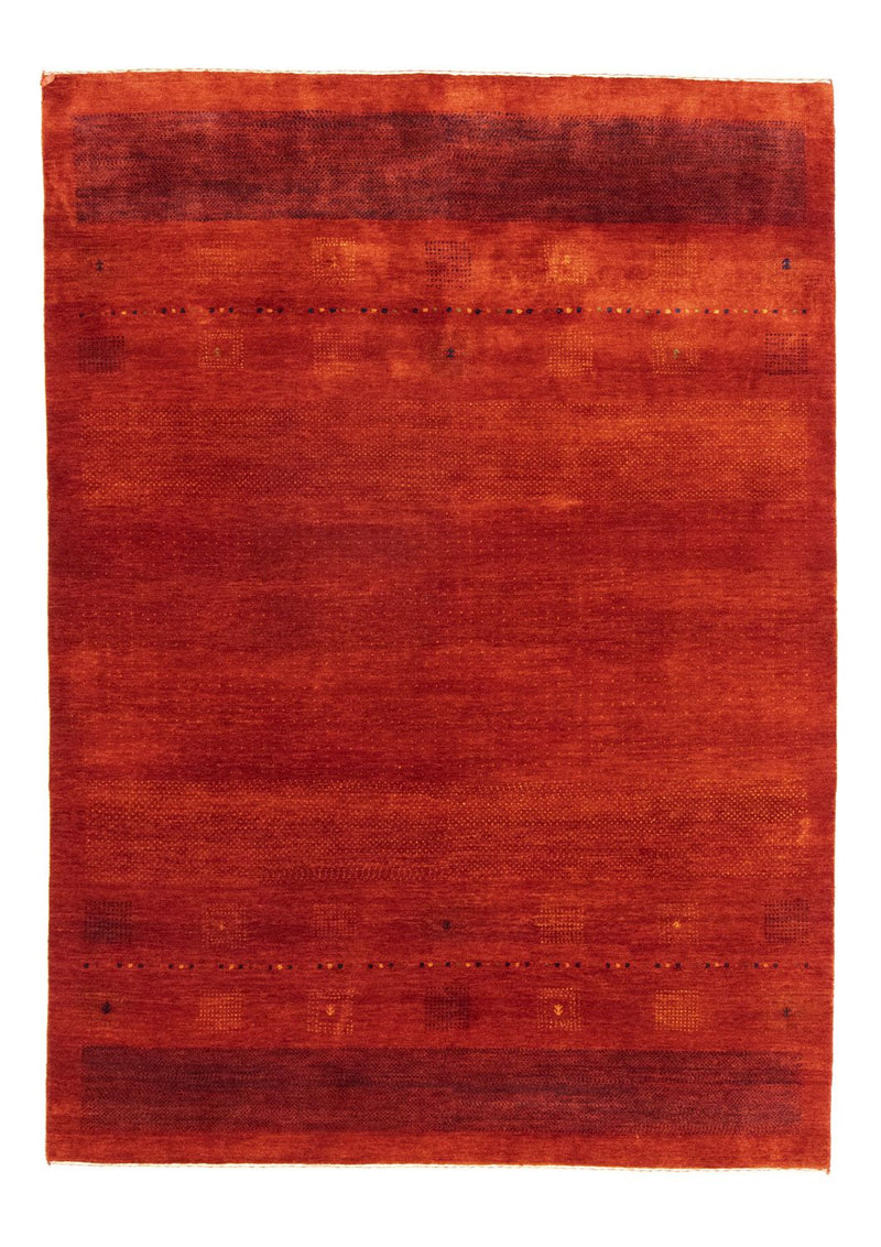 Gabbeh Teppich - Indus 232 x 169 cm - rot