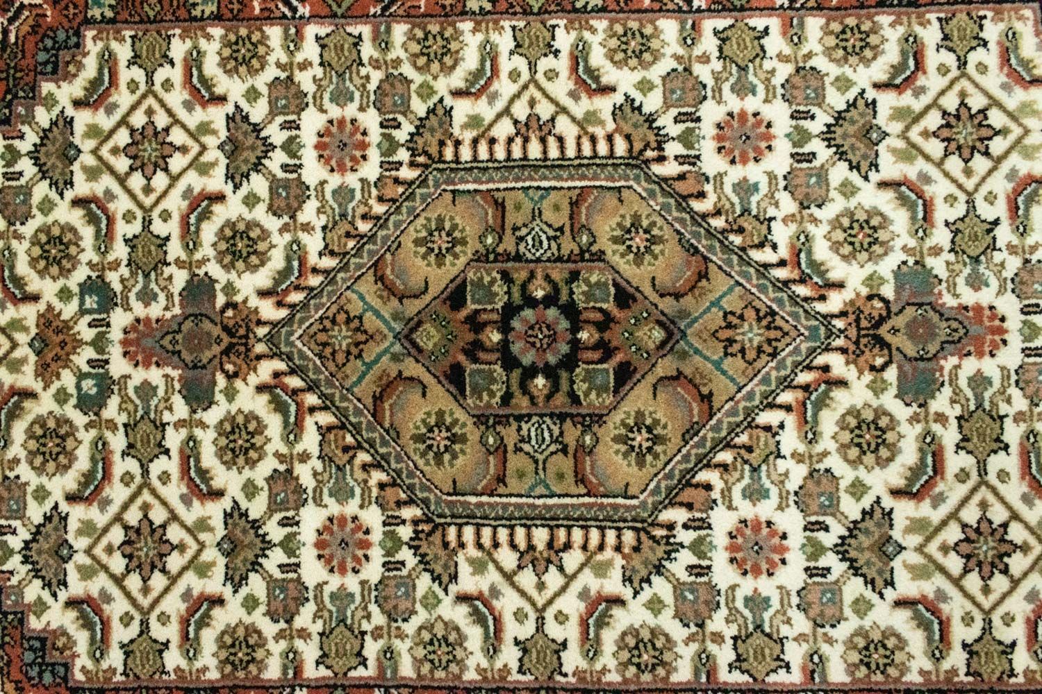 Orientteppich - Bidjar - Indus 161 x 93 cm - beige