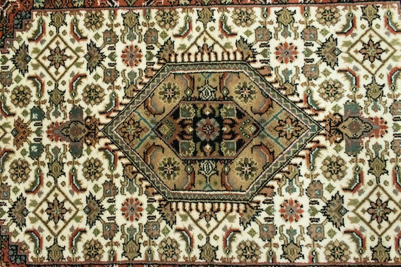 Orientteppich - Bidjar - Indus 161 x 93 cm - beige
