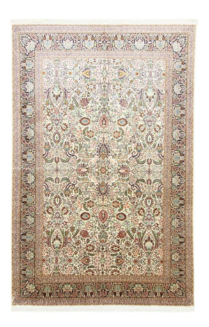 Seidenteppich - Kaschmir Seide 316 x 211 cm Wohnzimmer Teppich