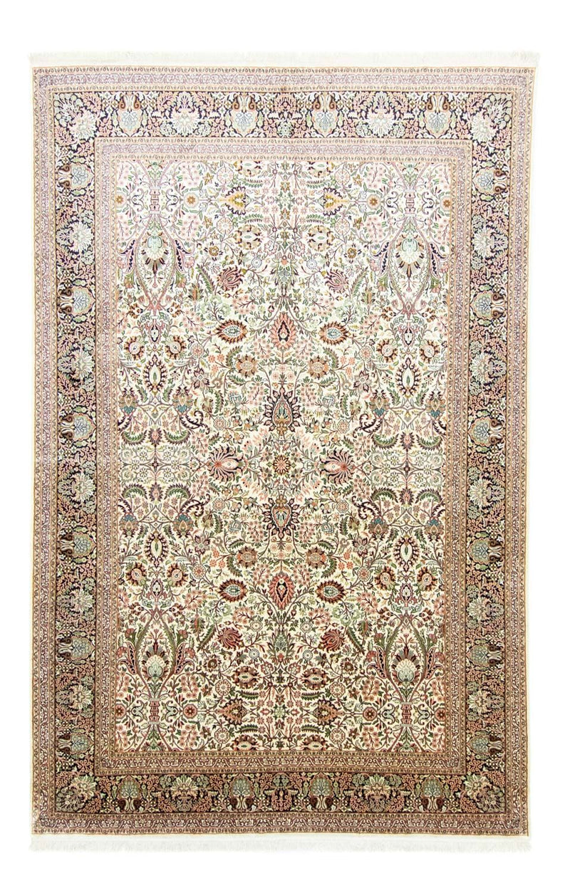 Seidenteppich - Kaschmir Seide 316 x 211 cm Wohnzimmer Teppich