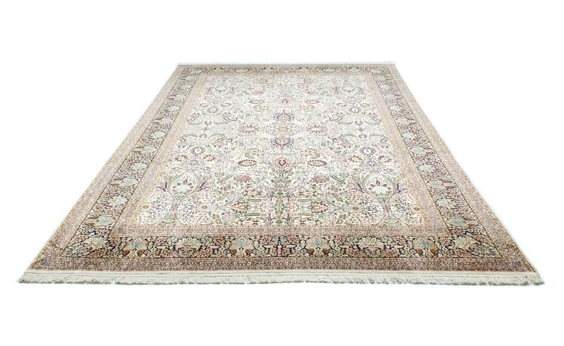 Seidenteppich - Kaschmir Seide 316 x 211 cm Wohnzimmer Teppich