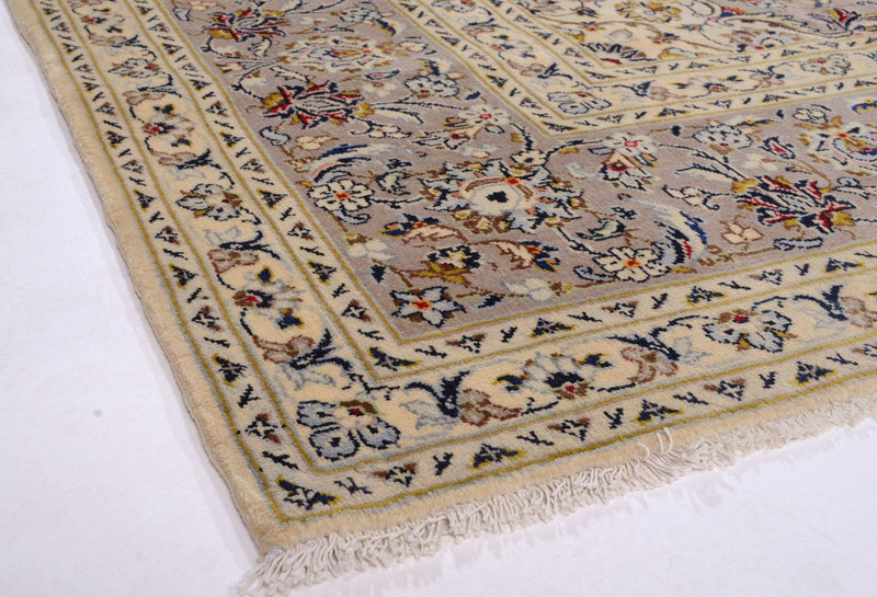 Perserteppich - Keshan 351 x 253 cm - beige