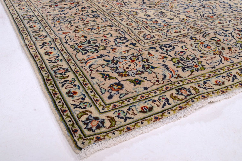 Perserteppich - Keshan 338 x 240 cm - beige