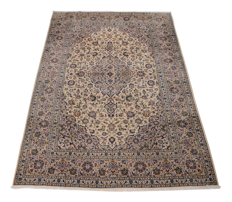 Perserteppich - Keshan 362 x 252 cm - beige