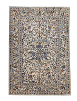 Perserteppich - Keshan 323 x 231 cm - beige
