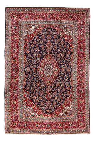 Perserteppich - Keshan 368 x 246 cm - blau