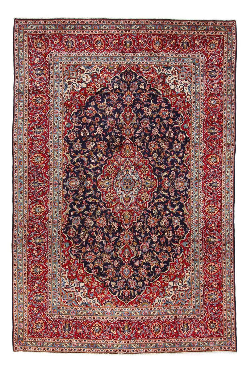 Perserteppich - Keshan 368 x 246 cm - blau